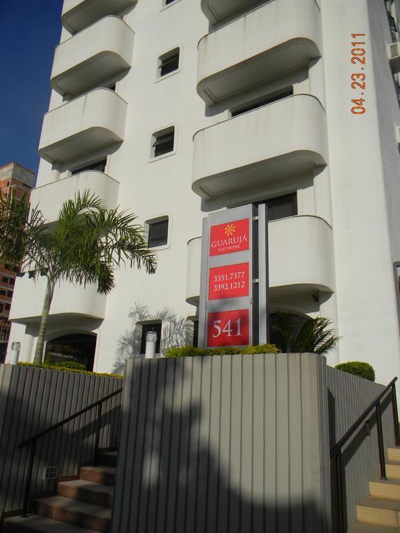Guaruja Flat Hotel Kültér fotó