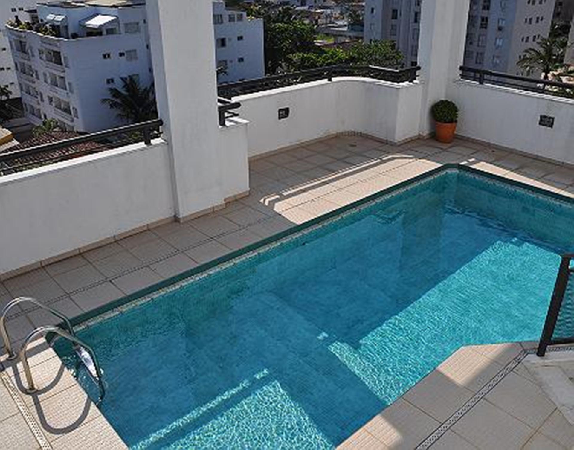 Guaruja Flat Hotel Kültér fotó